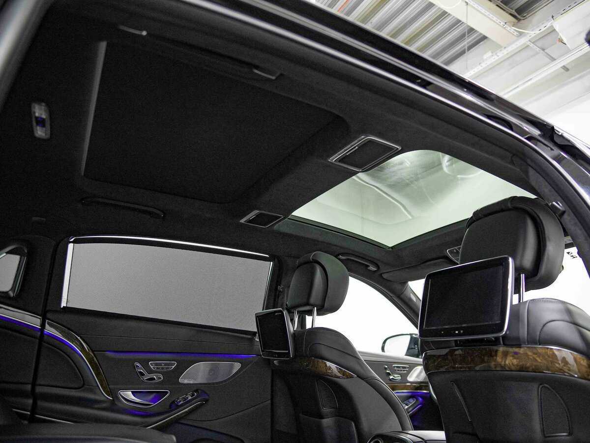 Mercedes-Benz Maybach S-Класс 400, 2016 Фото №23