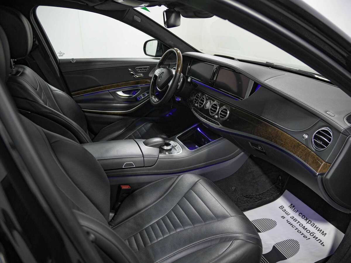 Mercedes-Benz Maybach S-Класс 400, 2016 Фото №24