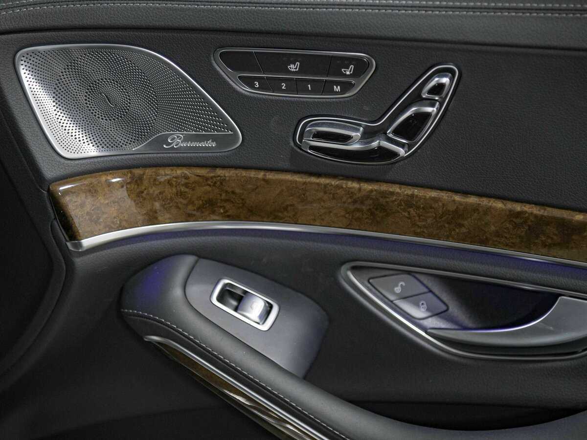 Mercedes-Benz Maybach S-Класс 400, 2016 Фото №25