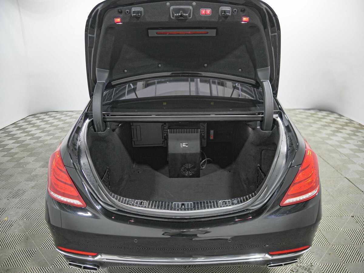 Mercedes-Benz Maybach S-Класс 400, 2016 Фото №26