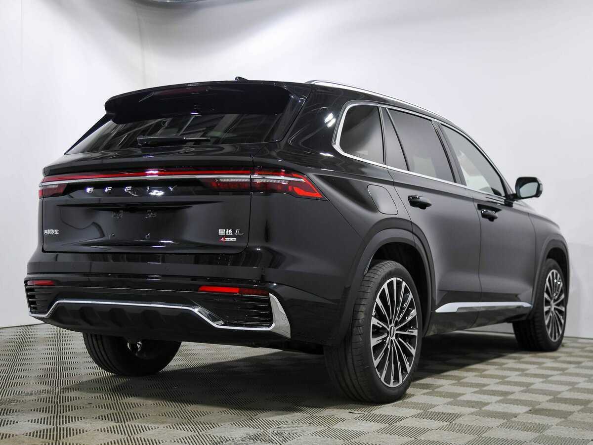 Geely Monjaro (Xingyue L), 2024 Фото №3