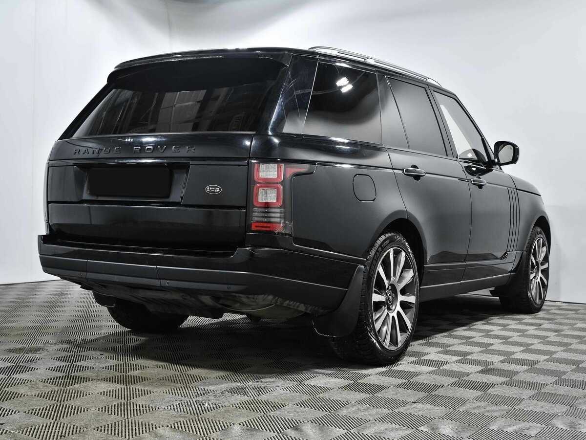 Land Rover Range Rover, 2014 - 283 634 км. | Фото №4