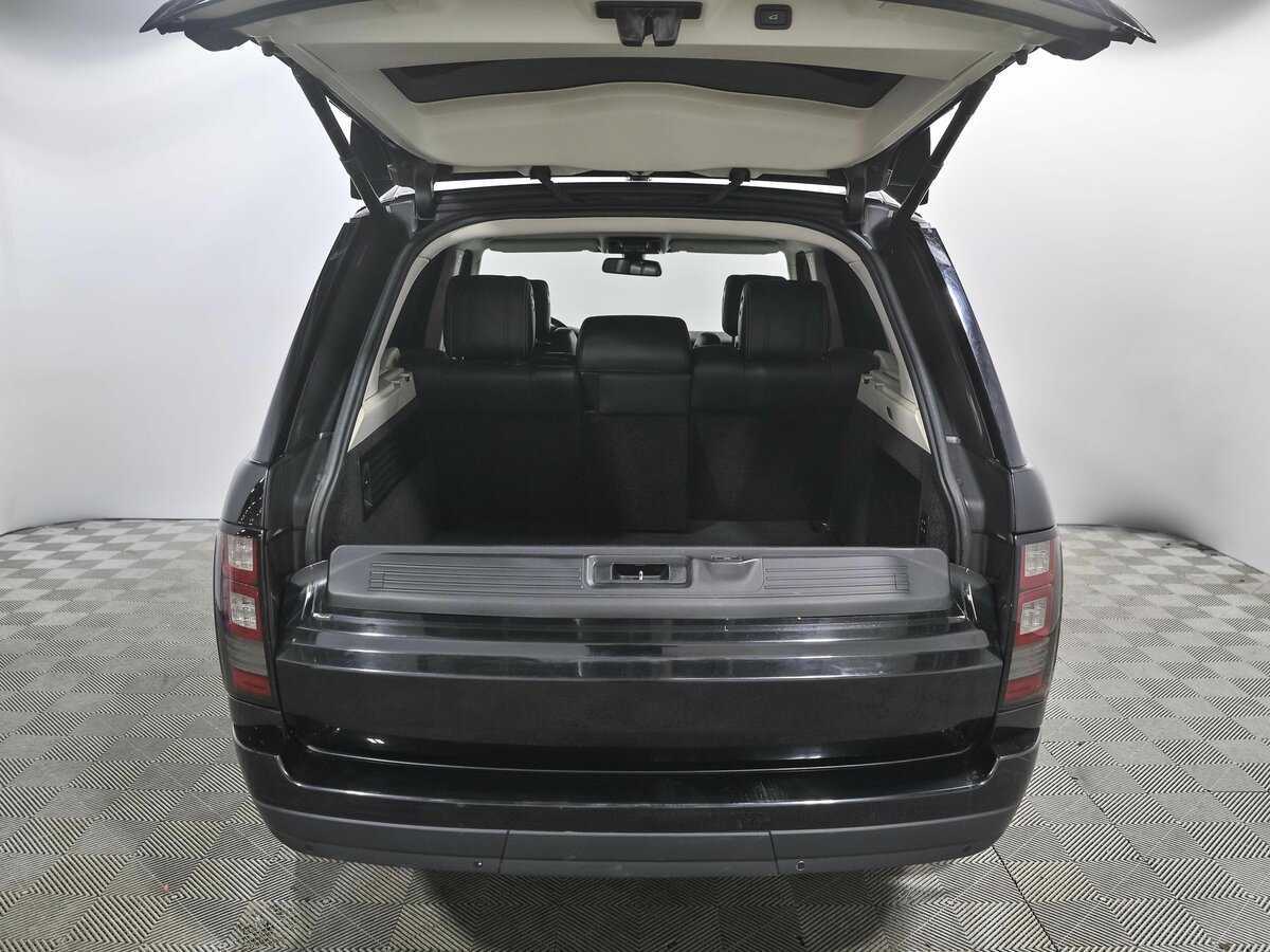 Land Rover Range Rover, 2014 Фото №30