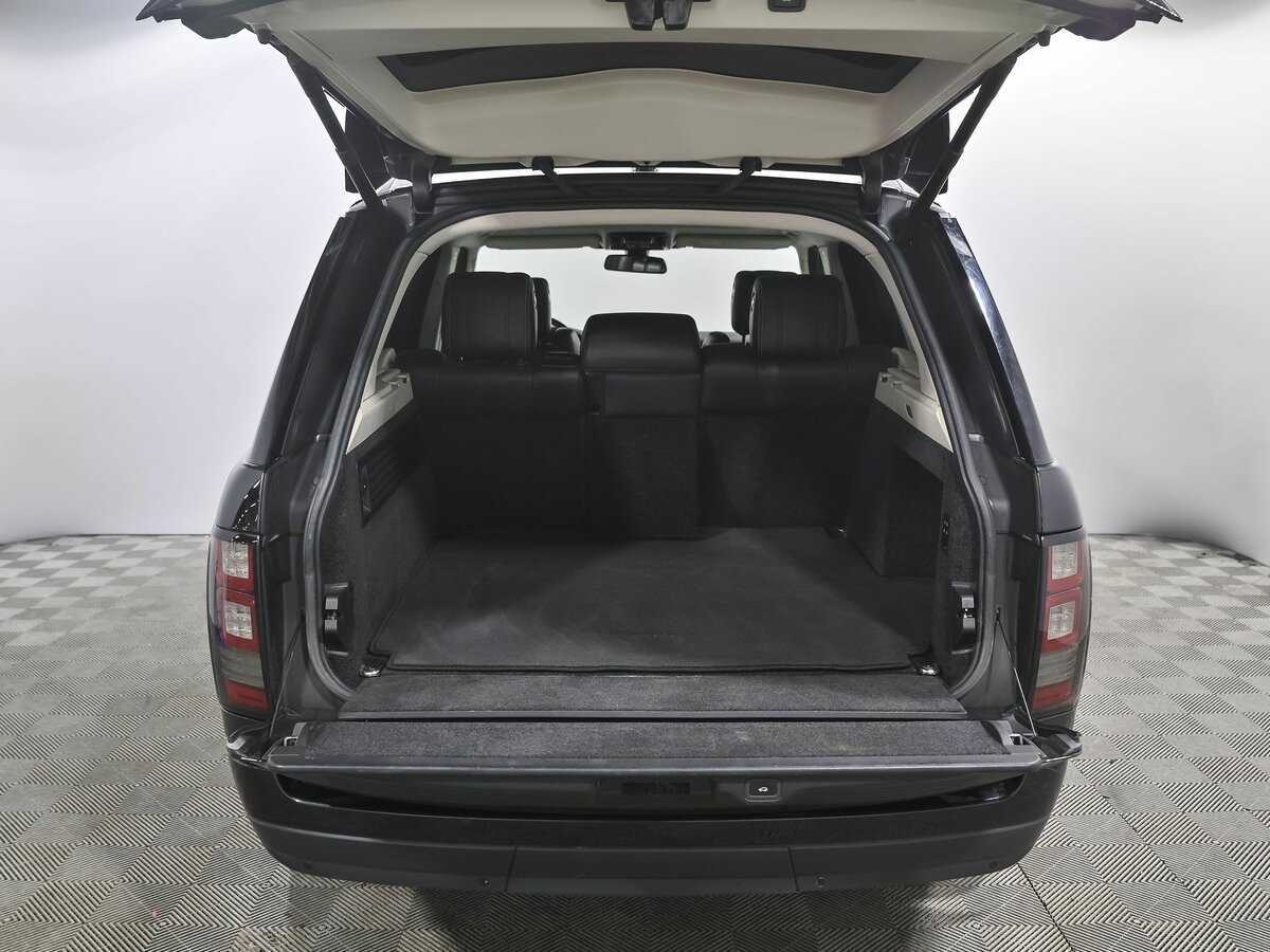 Land Rover Range Rover, 2014 Фото №32
