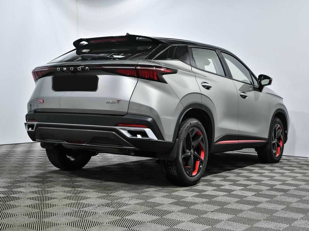 Omoda C5, 2024 - 733 км. | Фото №4