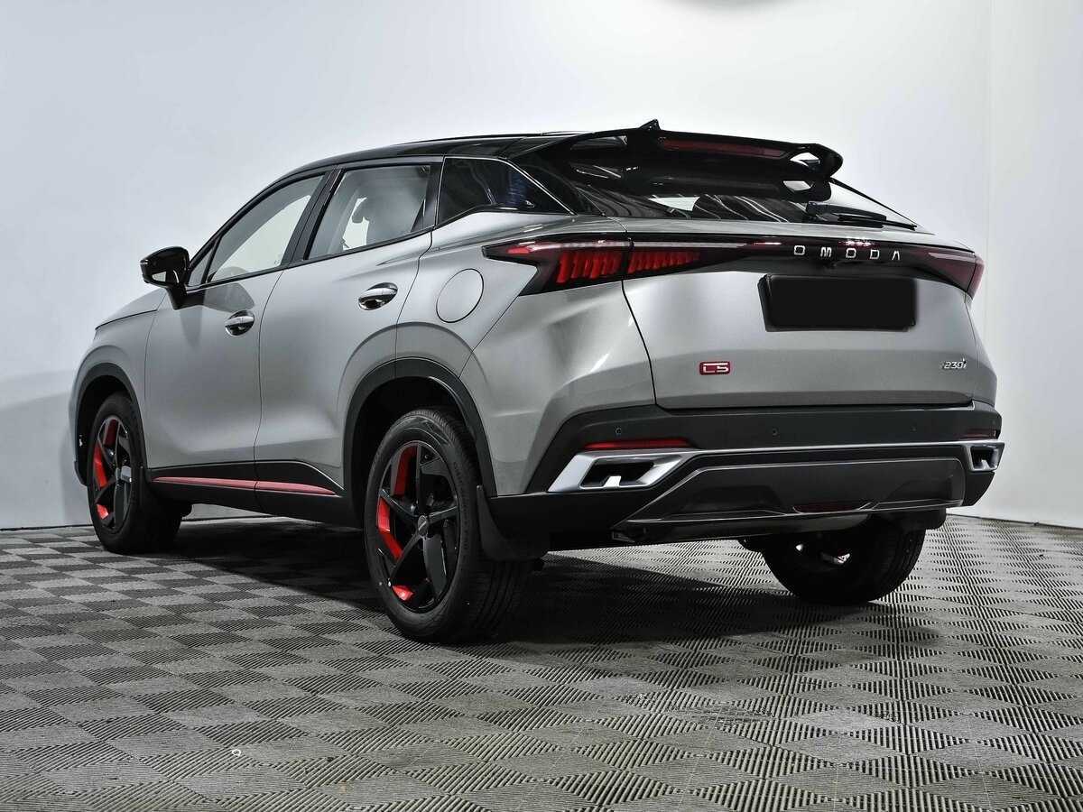 Omoda C5, 2024 - 733 км. | Фото №6