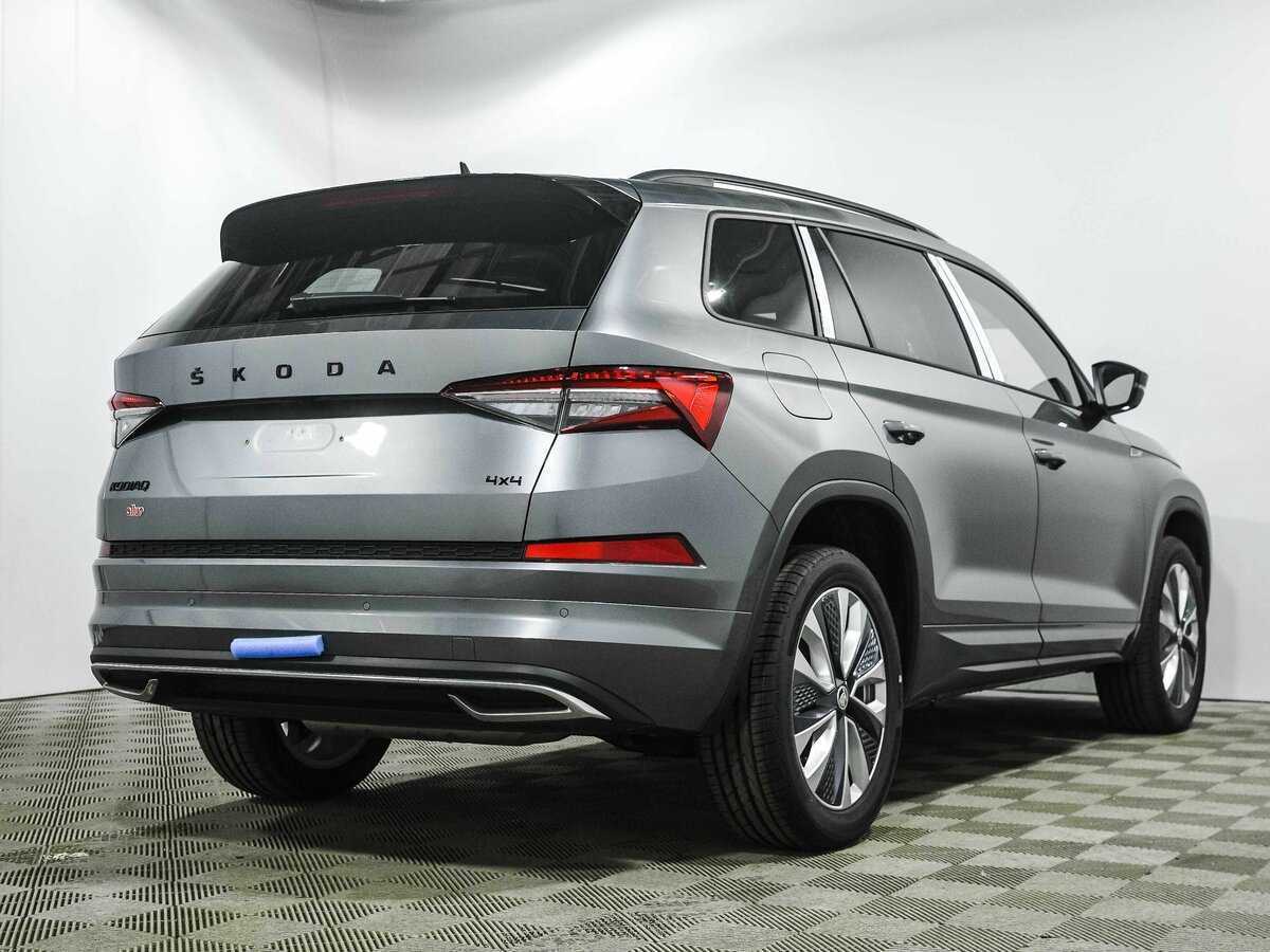 Skoda Kodiaq, 2024 - 39 км. | Фото №4