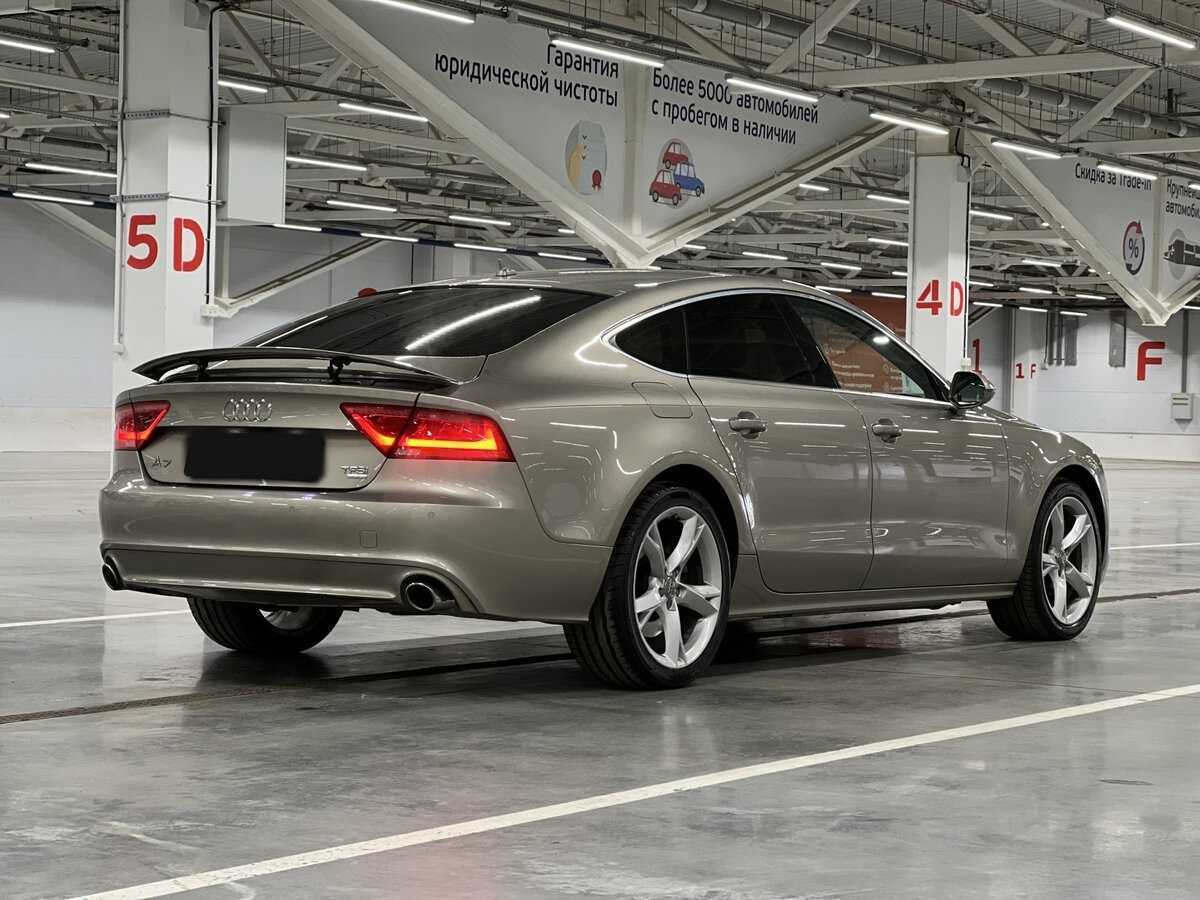 Audi A7, 2011 - 165 858 км. | Фото №5