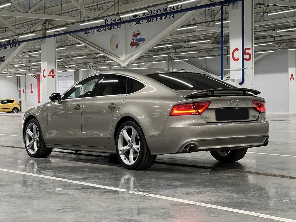 Audi A7, 2011 - 165 858 км. | Фото №7