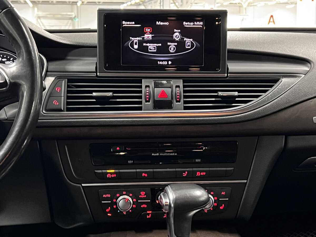 Audi A7, 2011 Фото №15