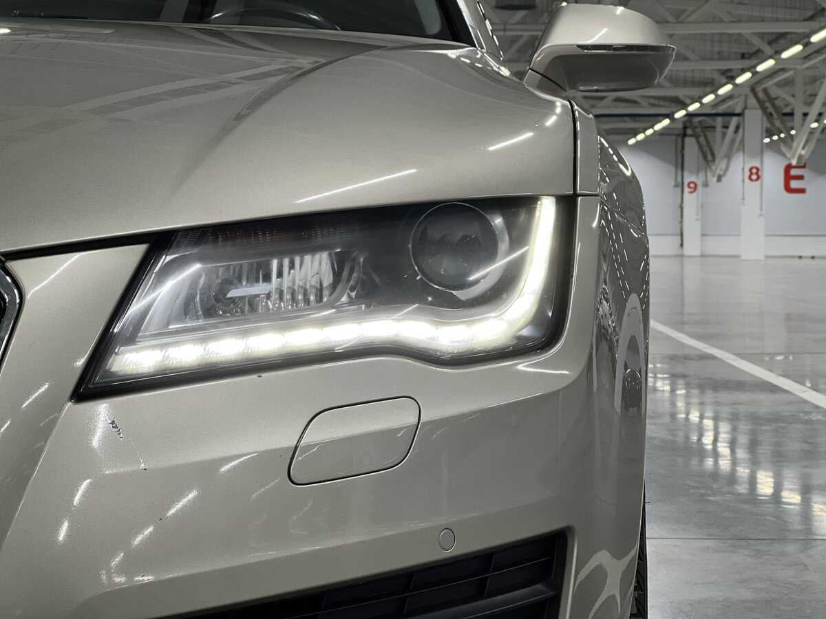 Audi A7, 2011 Фото №17