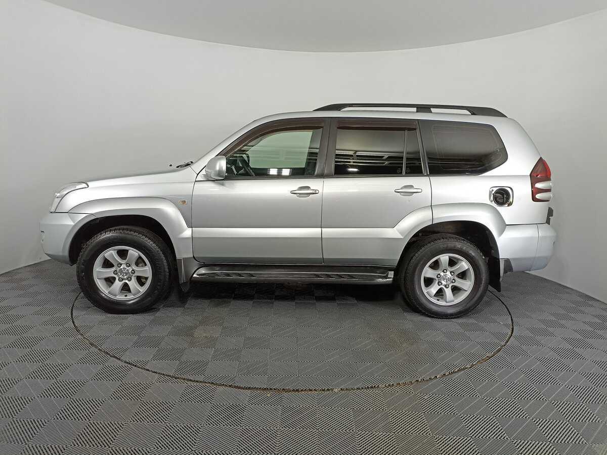 Toyota Land Cruiser Prado 5-speed, 2007 - 372 131 км. | Фото №8