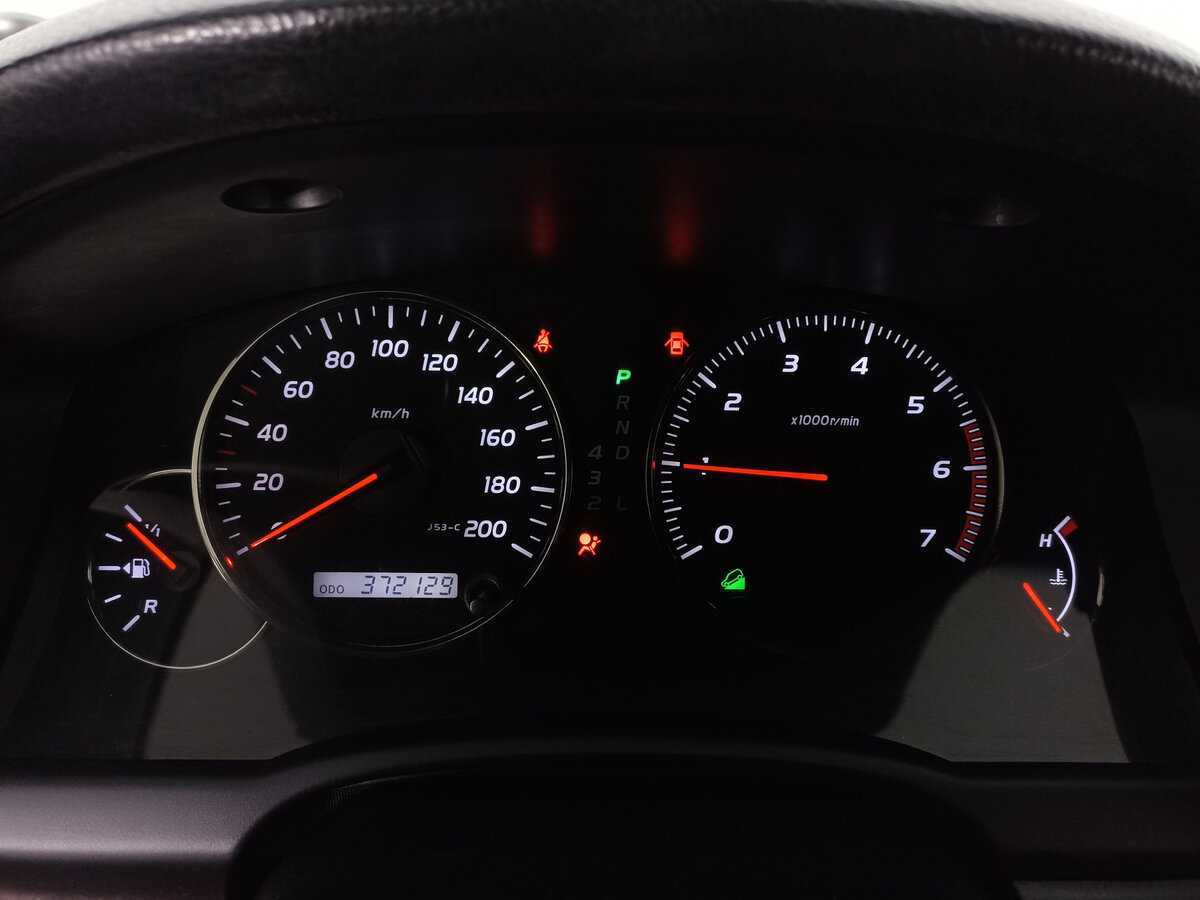 Toyota Land Cruiser Prado 5-speed, 2007 Фото №13