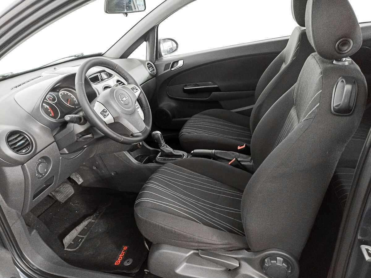 Opel Corsa, 2008 Фото №14