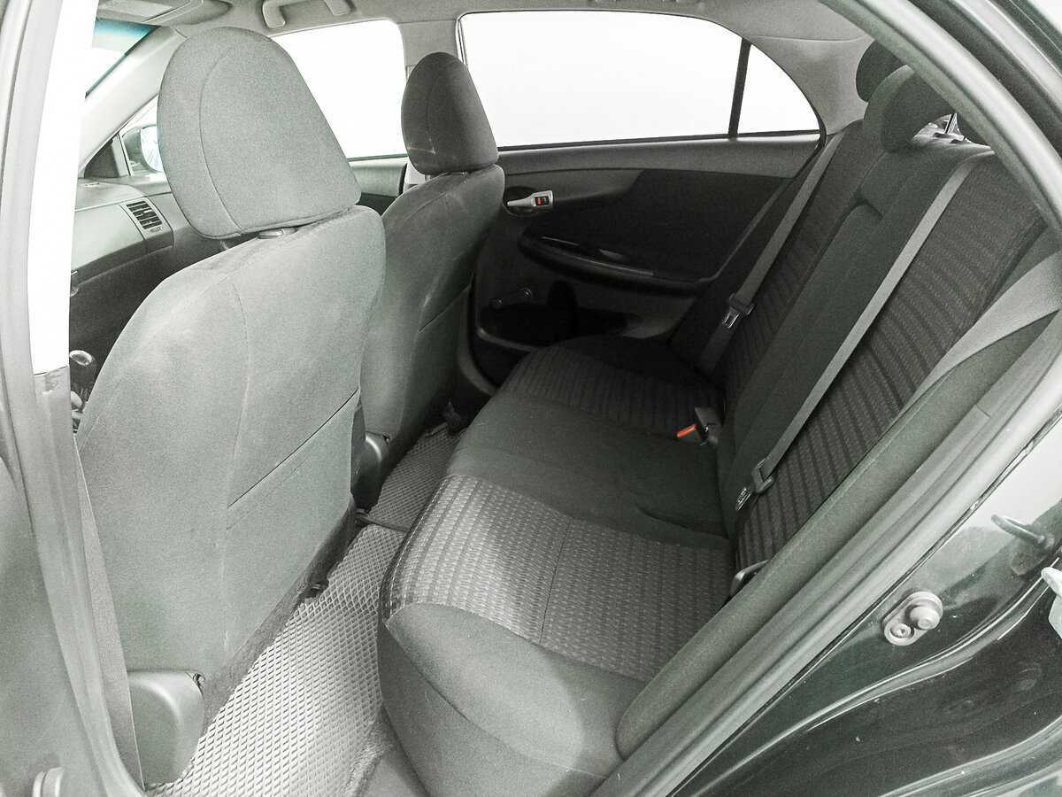 Toyota Corolla, 2008 Фото №12