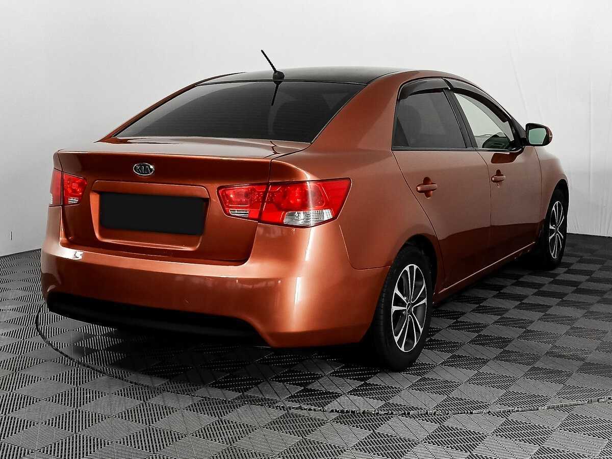 Kia Cerato 5-speed, 2010 - 248 868 км. | Фото №5