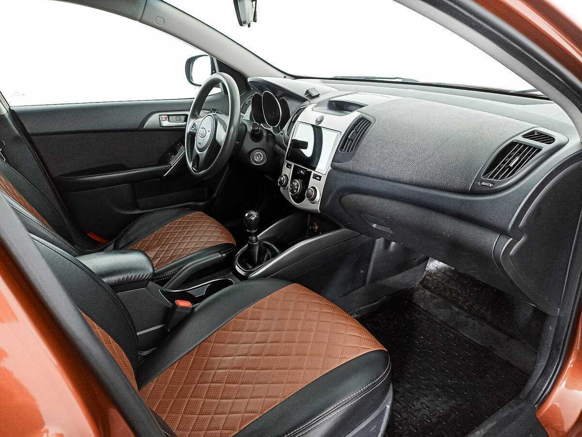 Kia Cerato 5-speed, 2010 Фото №11