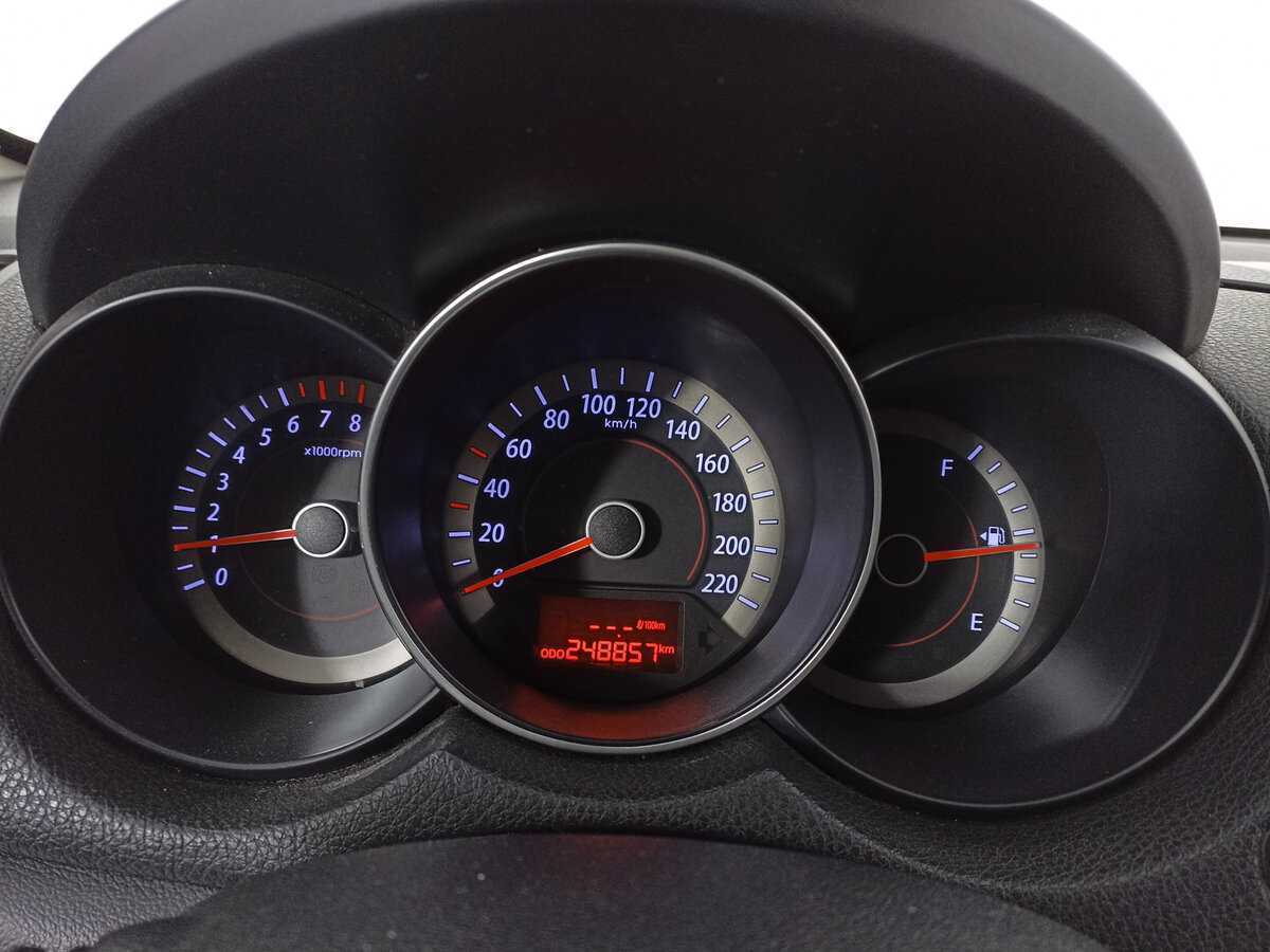 Kia Cerato 5-speed, 2010 Фото №13