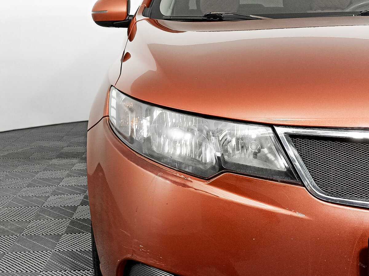 Kia Cerato 5-speed, 2010 Фото №17