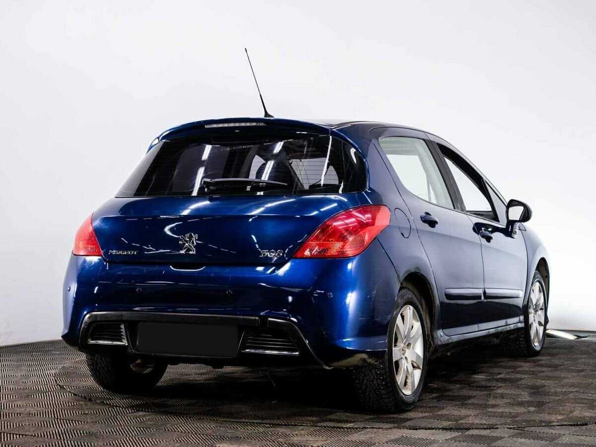 Peugeot 308, 2008 - 162 051 км. | Фото №6