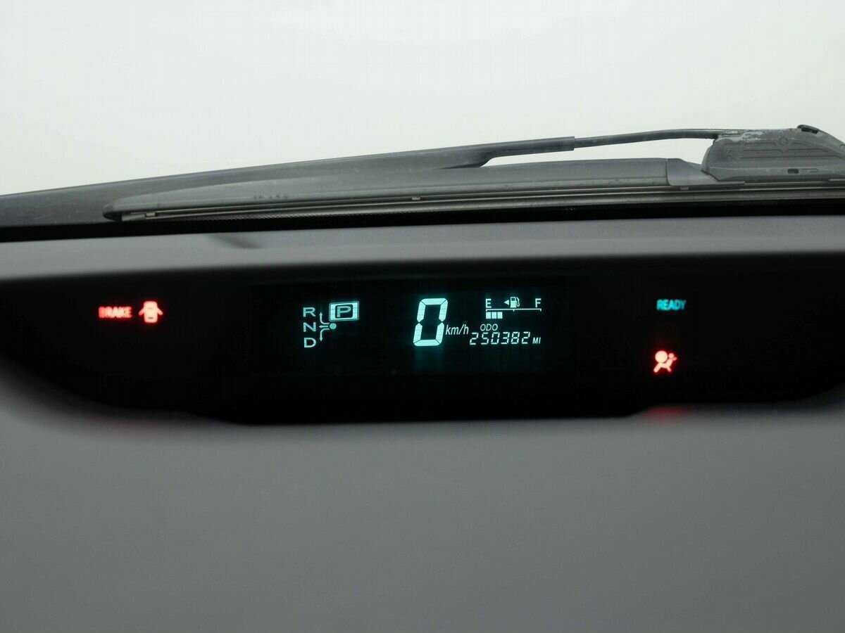 Toyota Prius, 2008 Фото №17