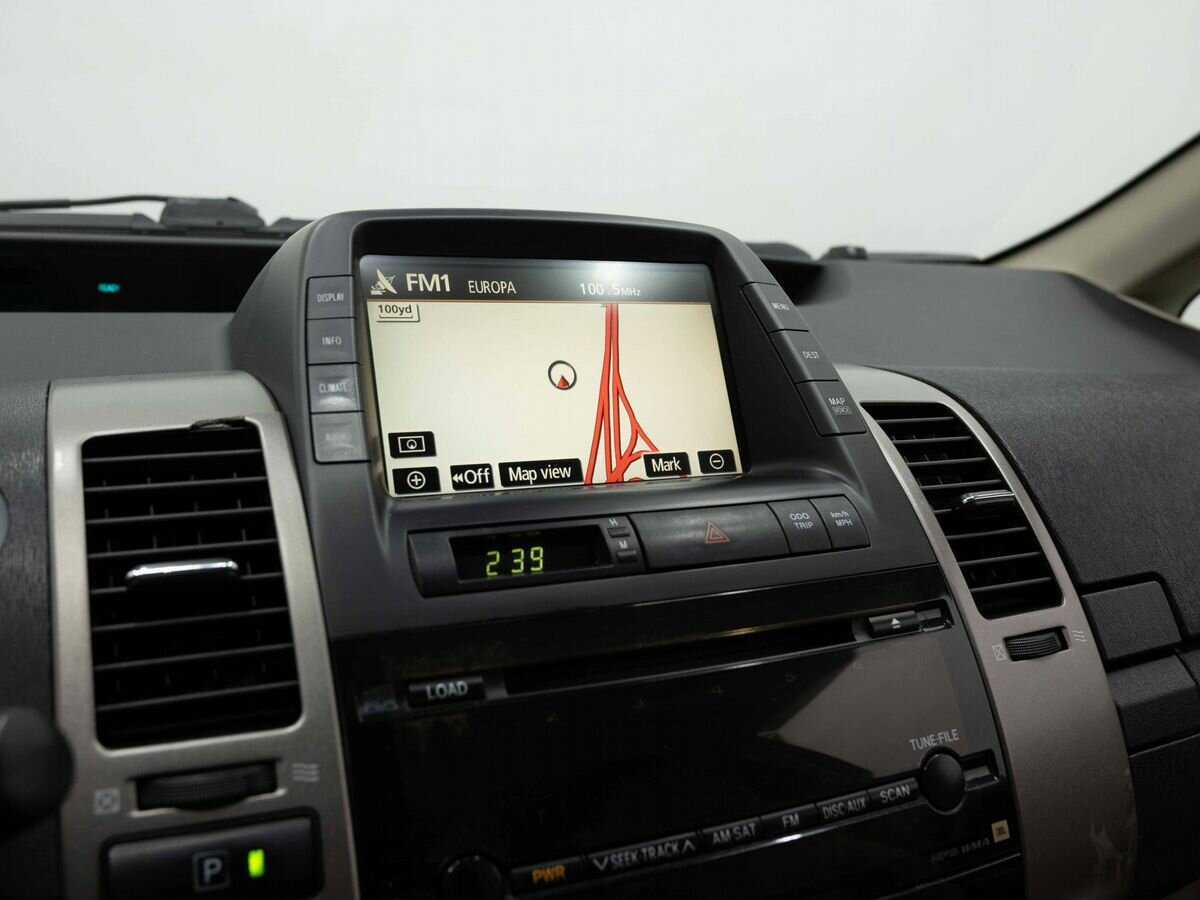 Toyota Prius, 2008 Фото №18