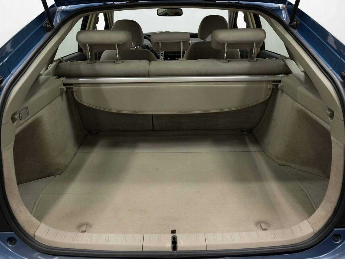 Toyota Prius, 2008 Фото №19