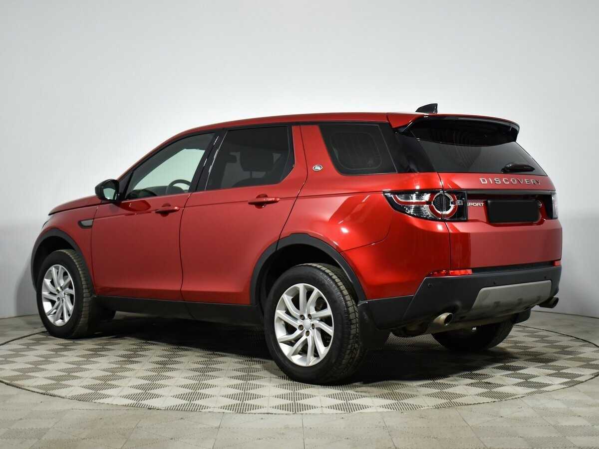Land Rover Discovery Sport, 2019 - 124 465 км. | Фото №6