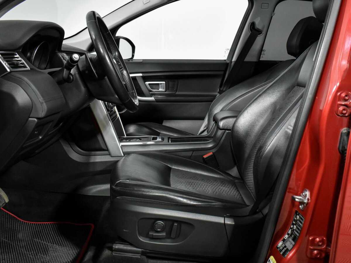 Land Rover Discovery Sport, 2019 Фото №10
