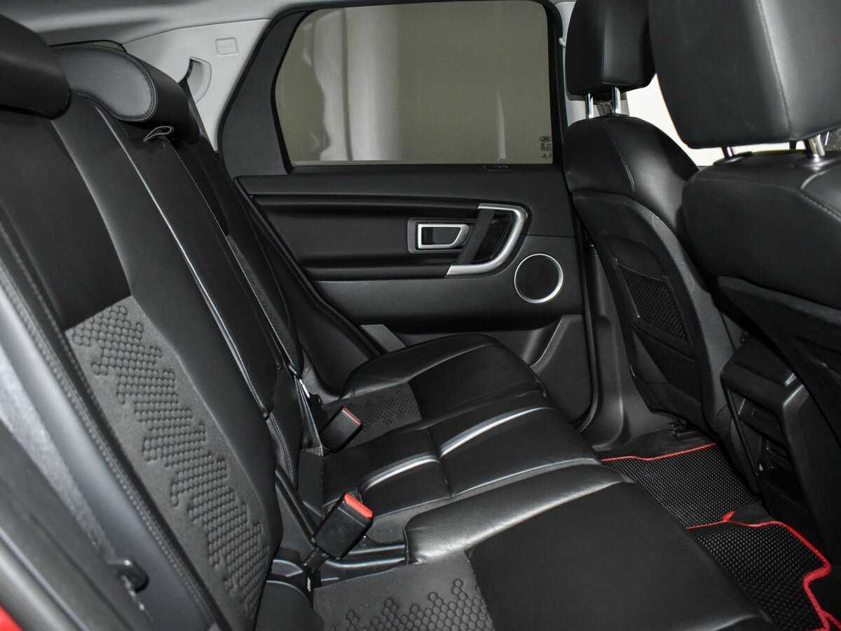 Land Rover Discovery Sport, 2019 Фото №11