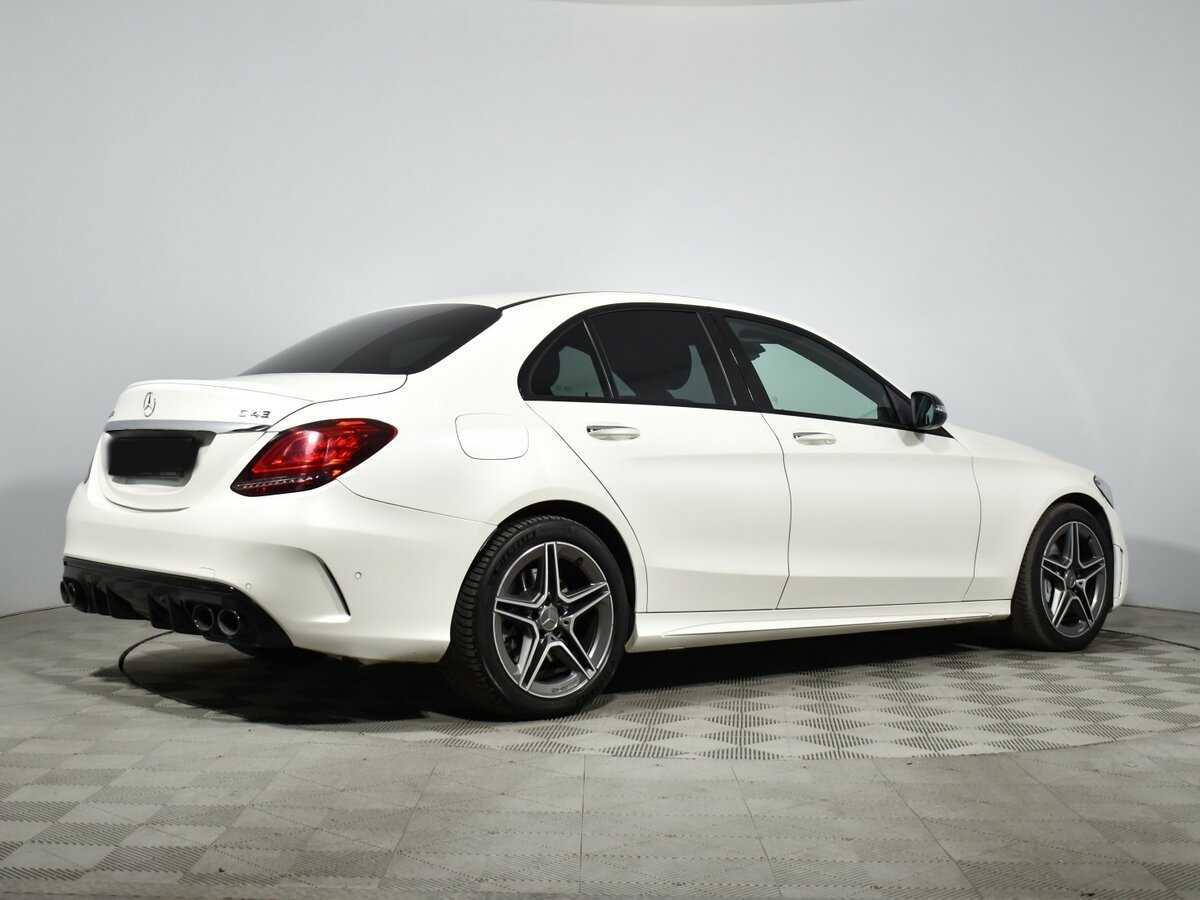Mercedes-Benz C-Класс AMG 43 AMG, 2018 - 66 472 км. | Фото №5