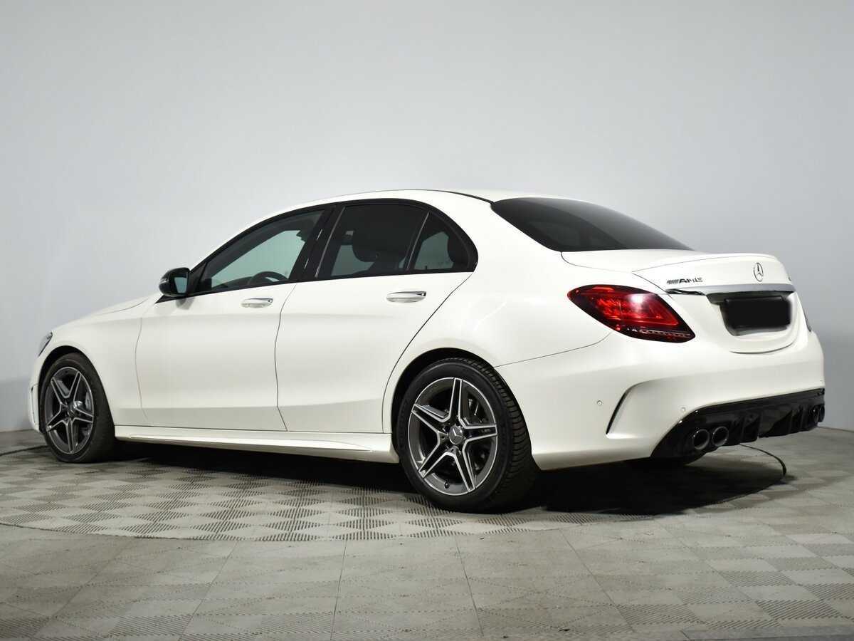 Mercedes-Benz C-Класс AMG 43 AMG, 2018 - 66 472 км. | Фото №7