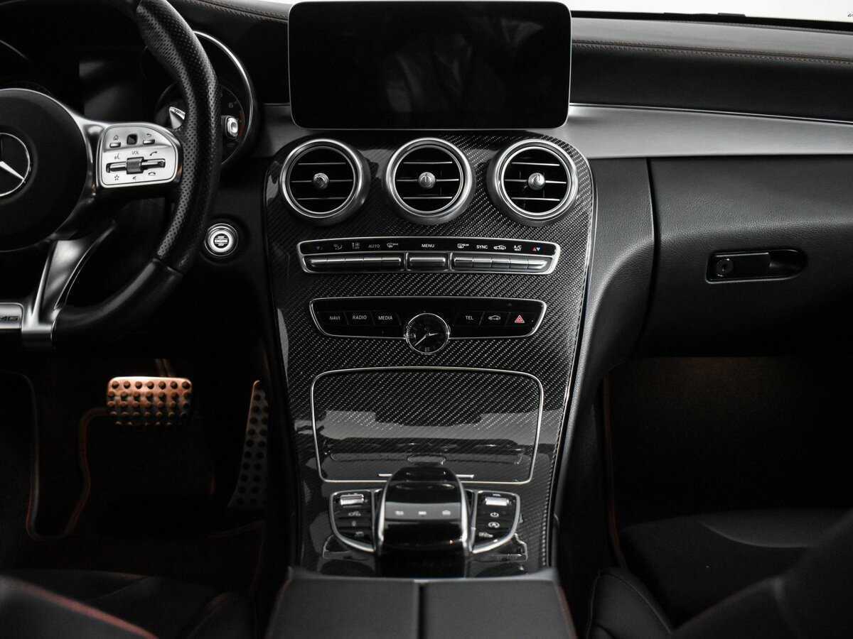 Mercedes-Benz C-Класс AMG 43 AMG, 2018 Фото №14