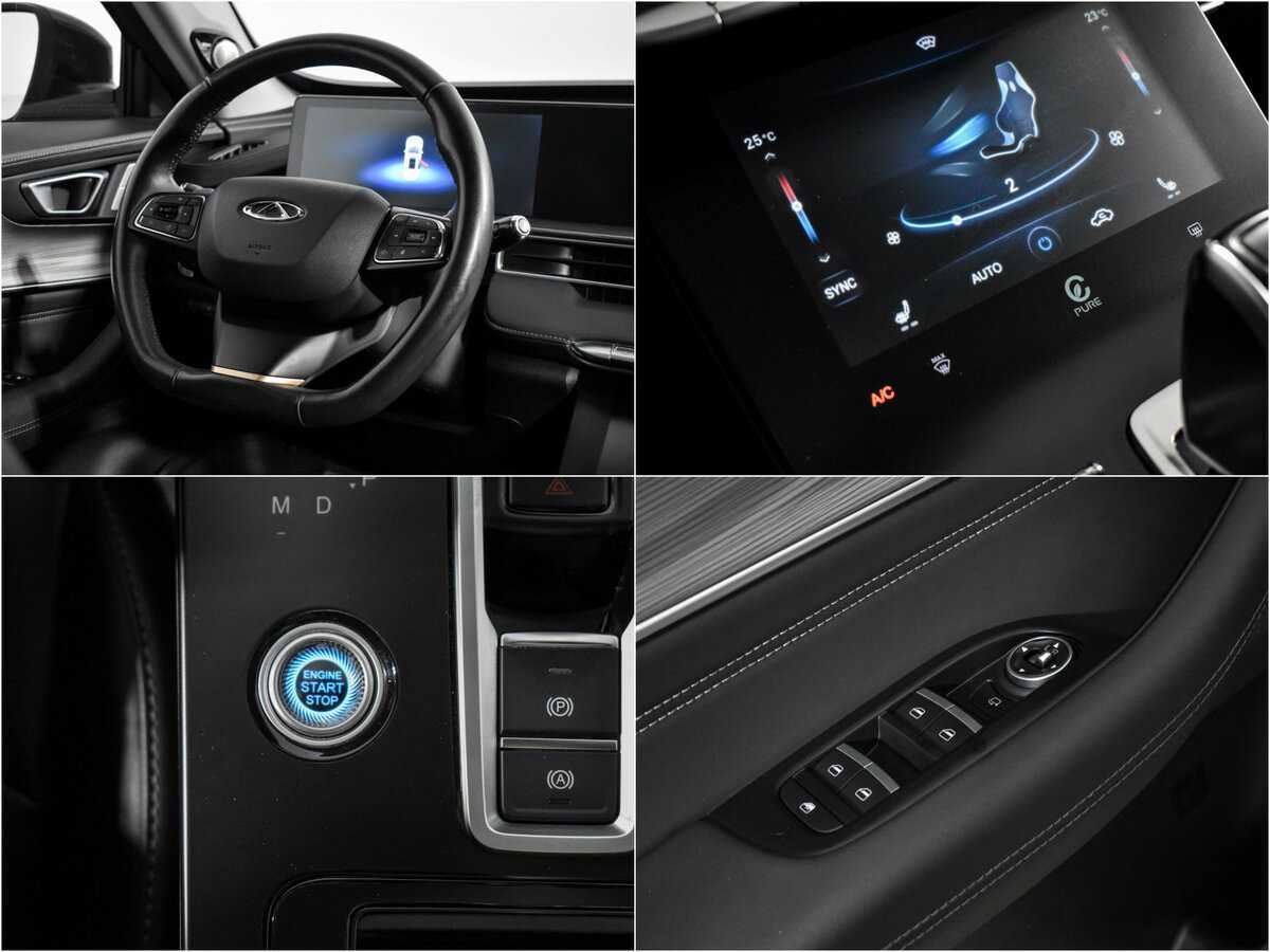 Chery Tiggo 8 Pro Max, 2022 Фото №17