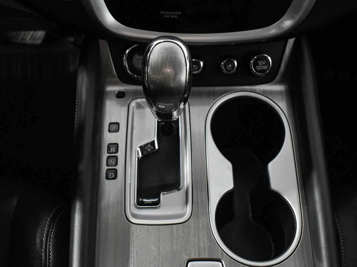 Nissan Murano, 2018 Фото №11