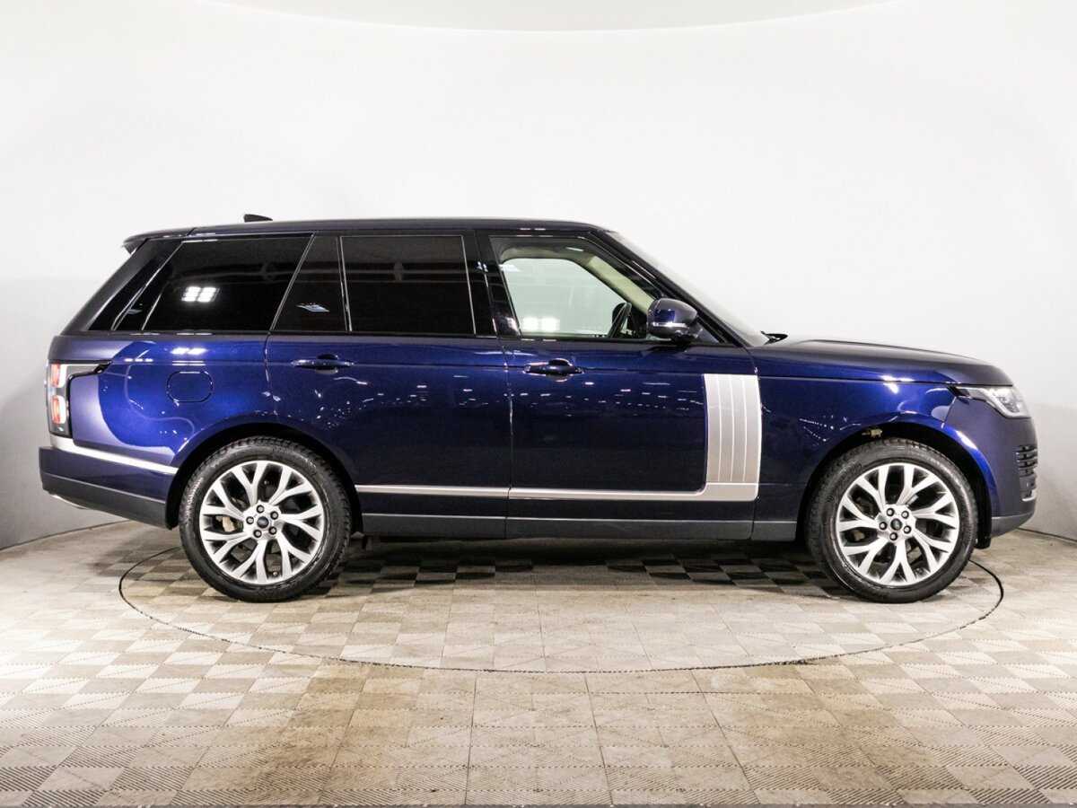 Land Rover Range Rover, 2018 - 112 931 км. | Фото №4