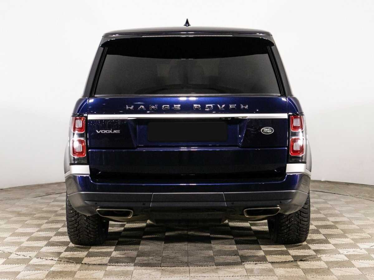 Land Rover Range Rover, 2018 - 112 931 км. | Фото №6