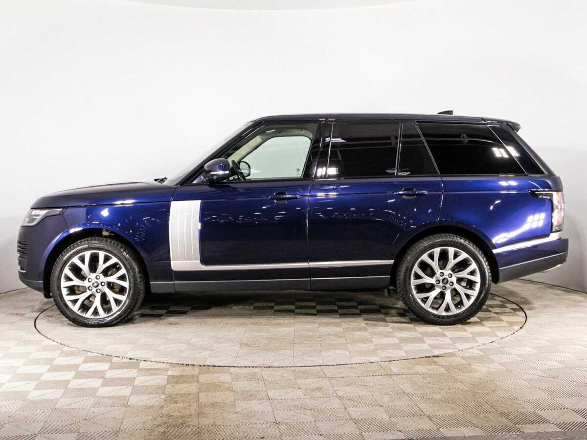 Land Rover Range Rover, 2018 - 112 931 км. | Фото №8