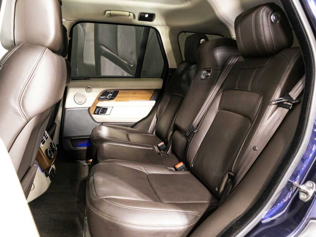 Land Rover Range Rover, 2018 Фото №10