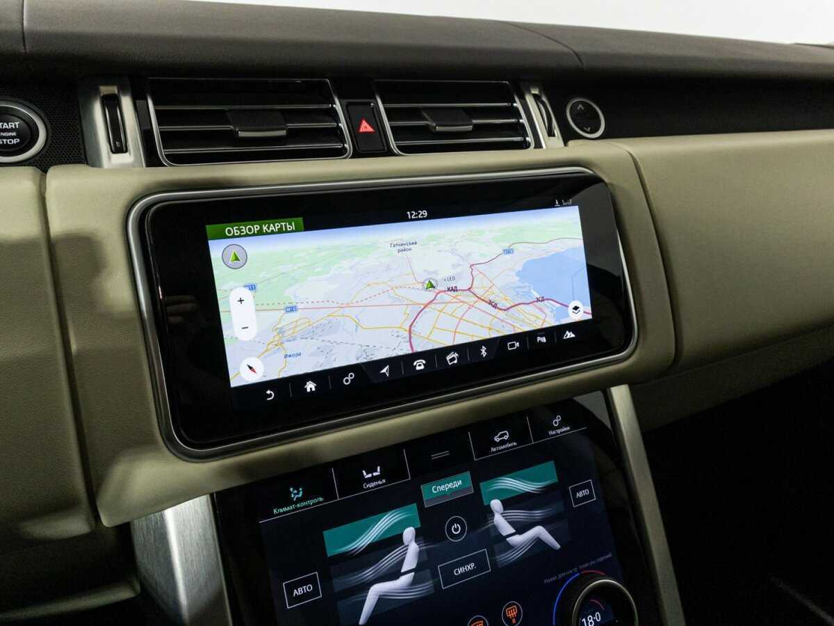Land Rover Range Rover, 2018 Фото №18