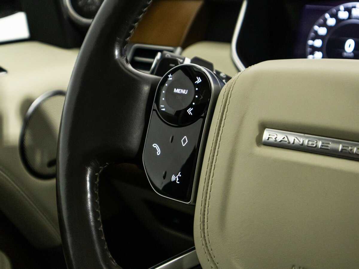 Land Rover Range Rover, 2018 Фото №26