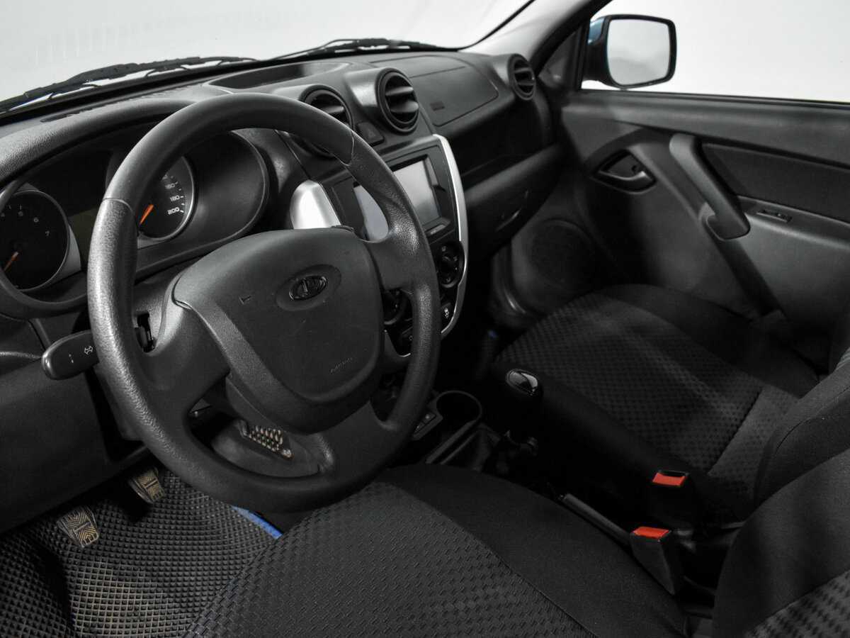 Lada (ВАЗ) Granta, 2014 Фото №9