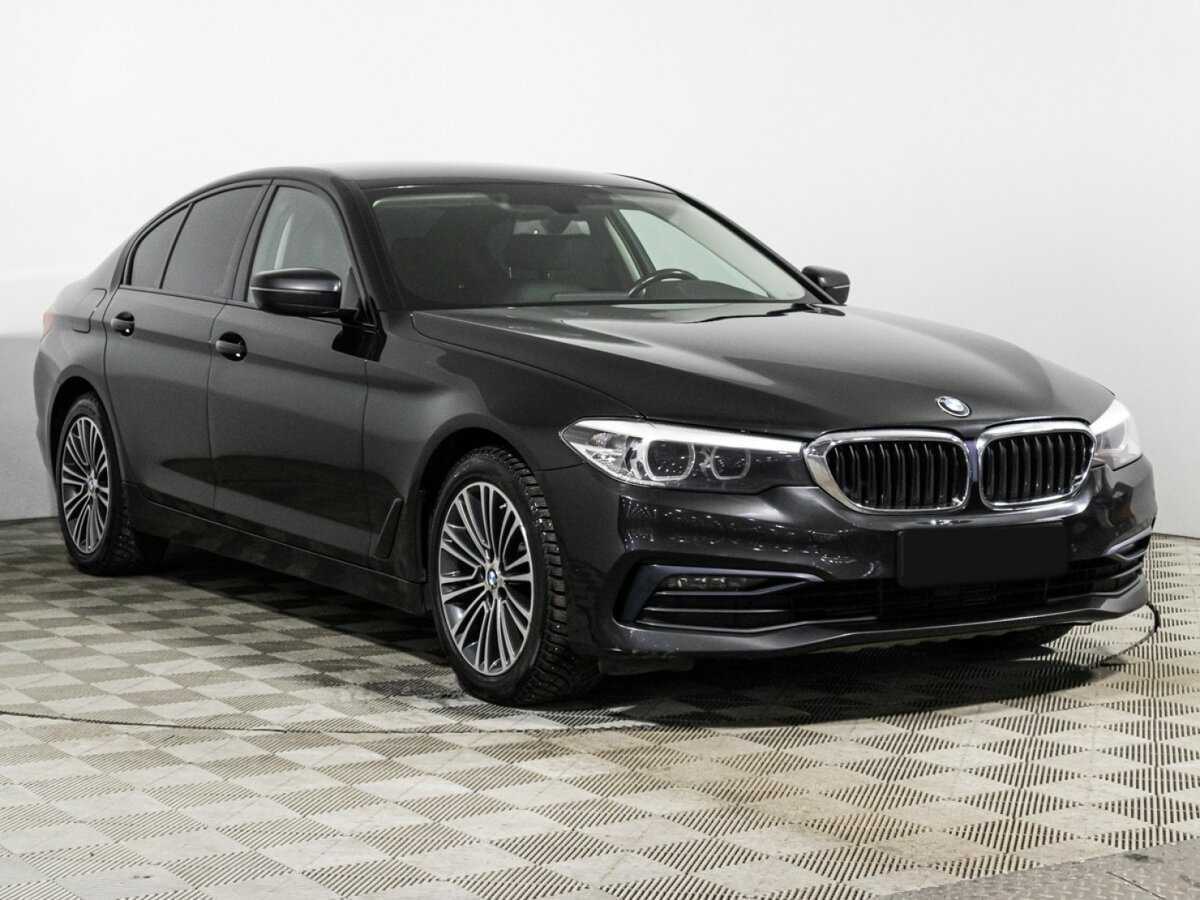 BMW 5 серии 520d, 2019 Фото №3