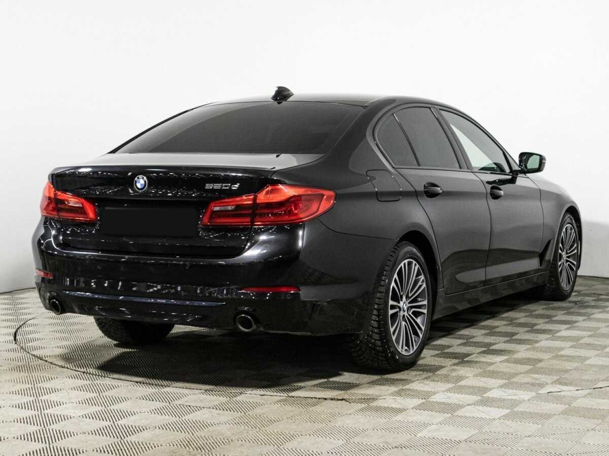 BMW 5 серии 520d, 2019 Фото №5