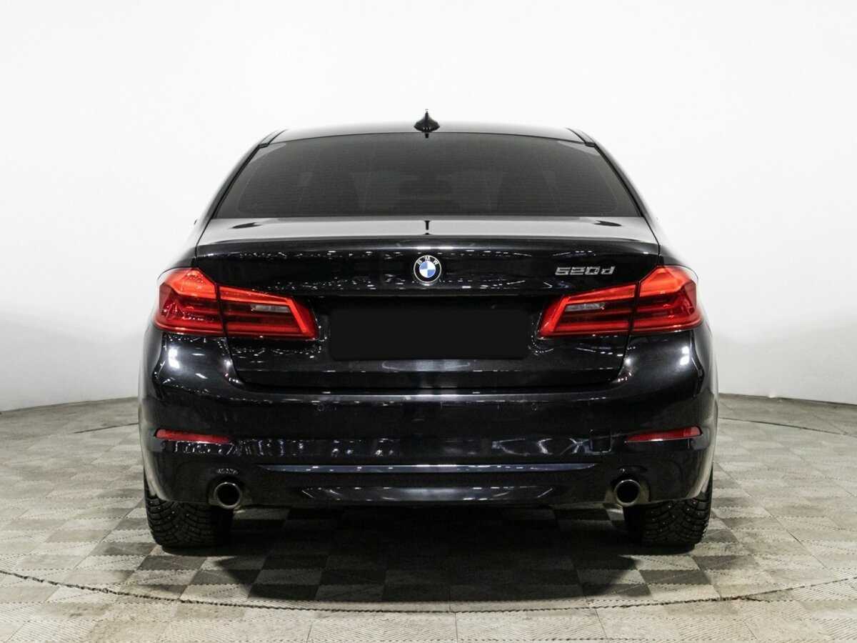 BMW 5 серии 520d, 2019 Фото №6