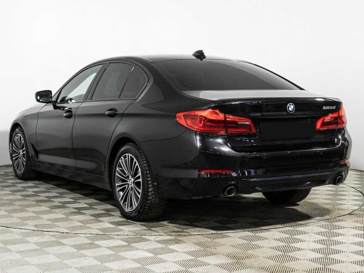 BMW 5 серии 520d, 2019 Фото №7