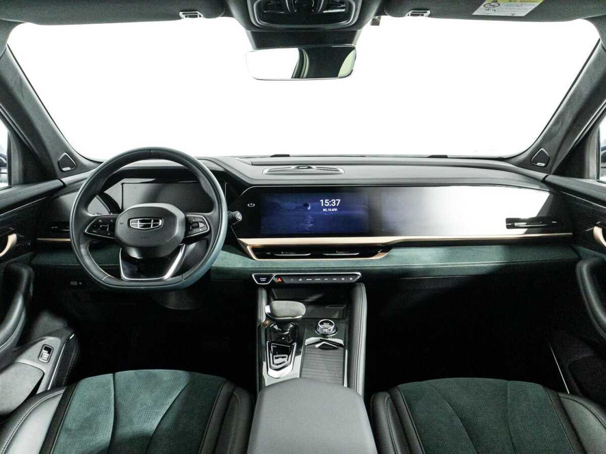 Geely Monjaro, 2023 Фото №13