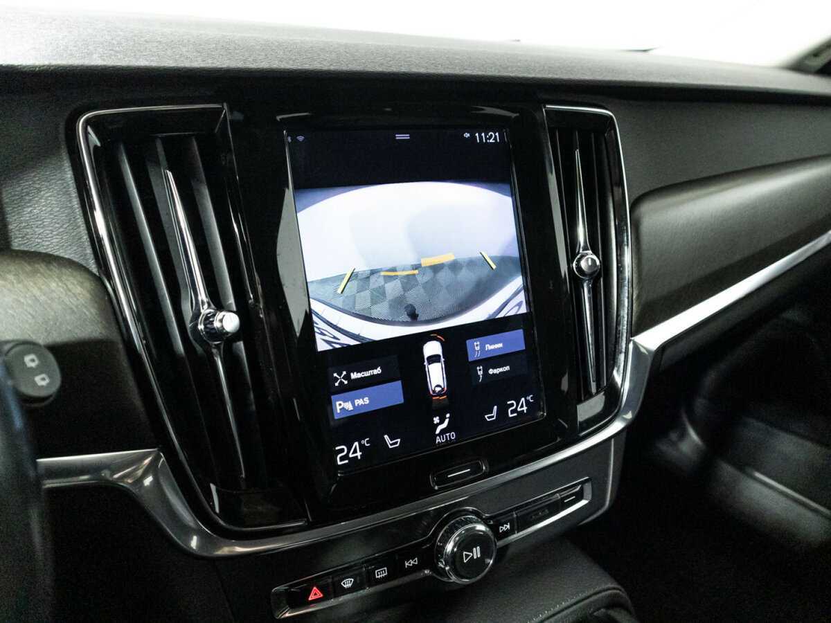 Volvo V90 Cross Country, 2019 Фото №17