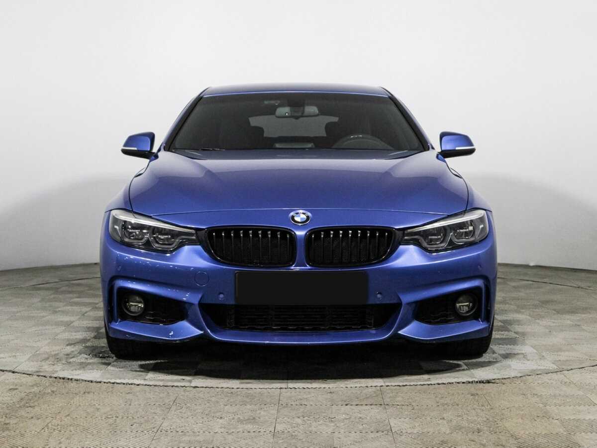 BMW 4 серии Gran Coupe 420d xDrive, 2018 - 122 000 км. | Фото №2