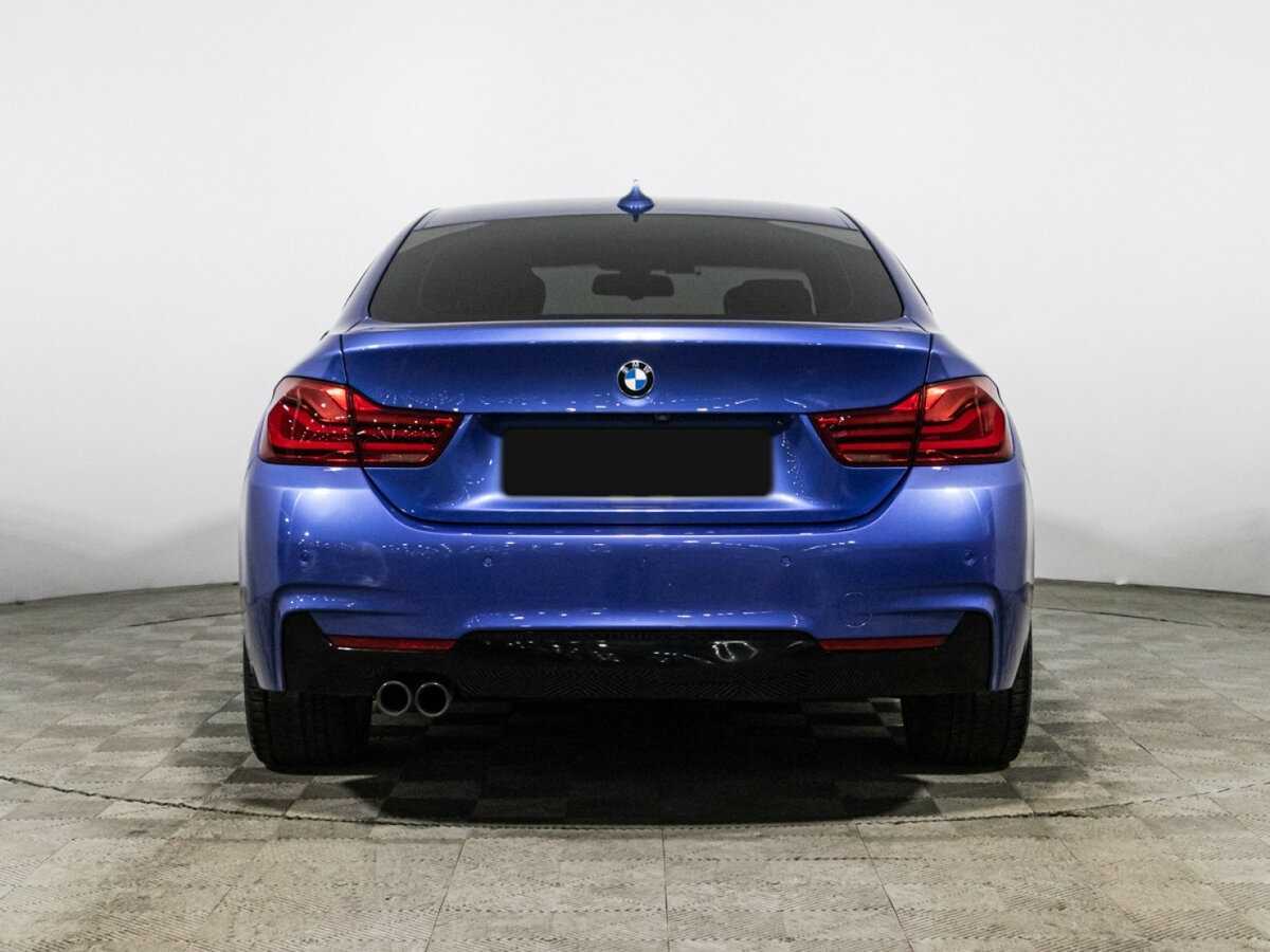 BMW 4 серии Gran Coupe 420d xDrive, 2018 - 122 000 км. | Фото №6